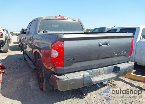 2020 Toyota Tundra 4Wd Trd Pro from USA, damaged, VIN 5TFDY5F10LX898683